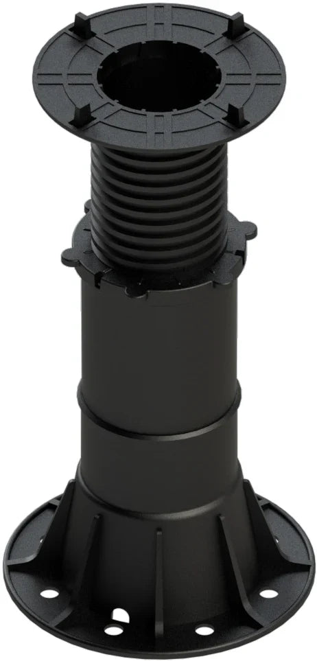 Pedestal System for Porcelain Pavers and Decking