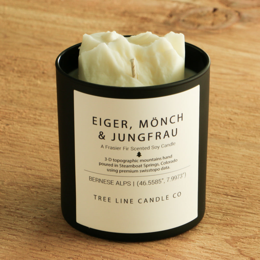 Eiger, Mönch and Jungfrau Candle