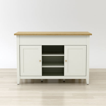 Delphi 53" Kitchen Island Cabinet
