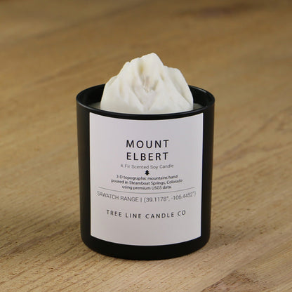 Mount Elbert Candle