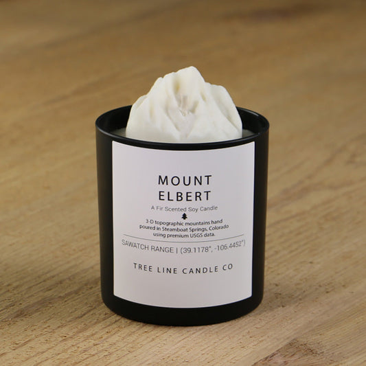Mount Elbert Candle