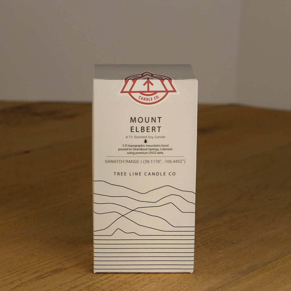 Mount Elbert Candle
