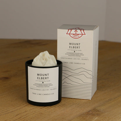 Mount Elbert Candle