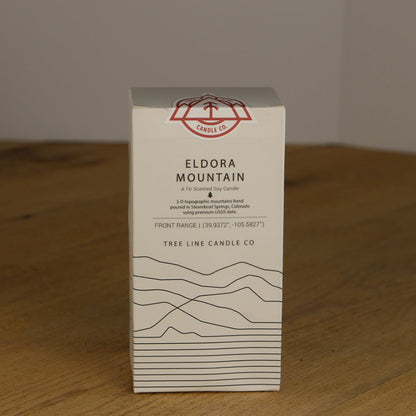 Eldora Mountain Candle