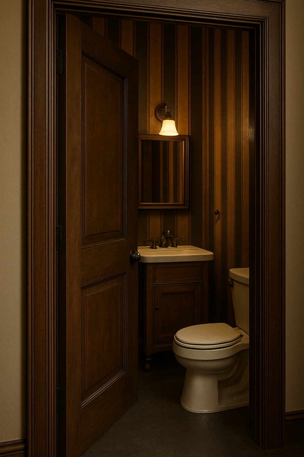 Renaissance Stripe Wallpaper