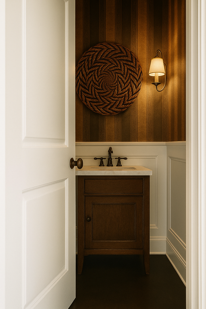 Renaissance Stripe Wallpaper