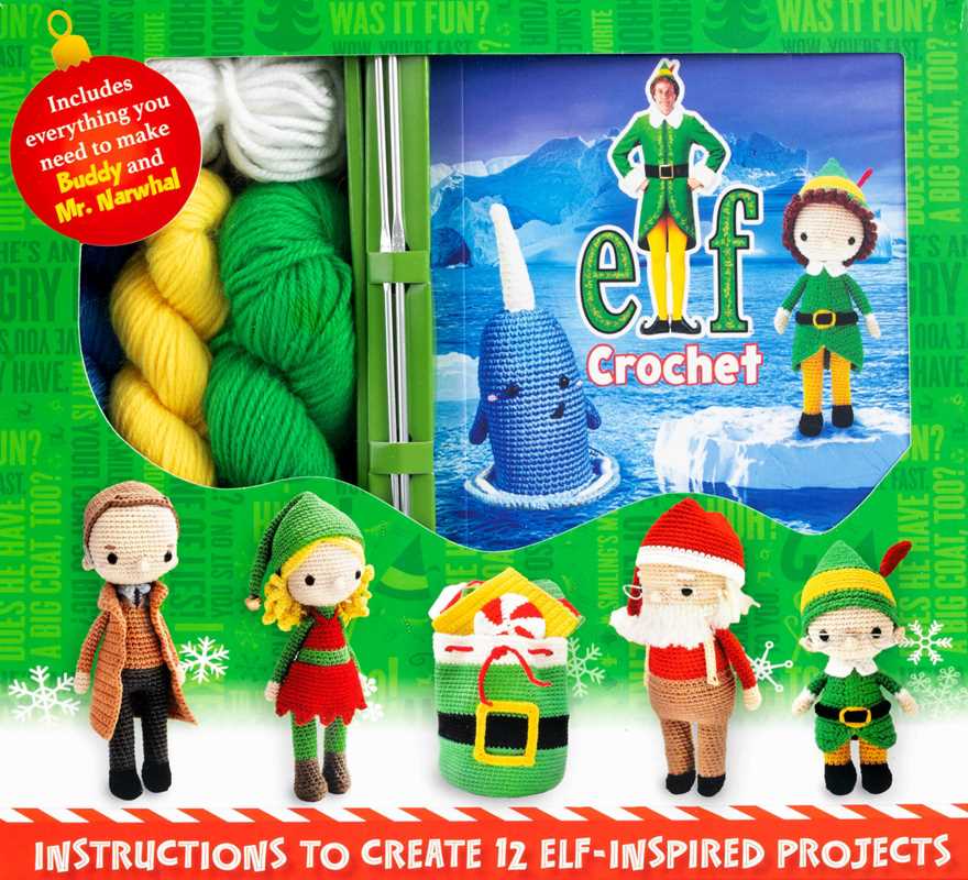 Elf Crochet Kit- Box Kit