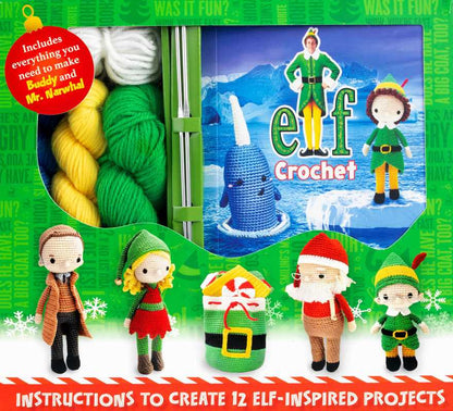 Elf Crochet Kit- Box Kit