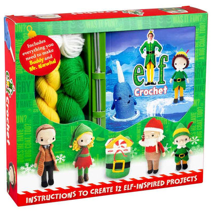 Elf Crochet Kit- Box Kit