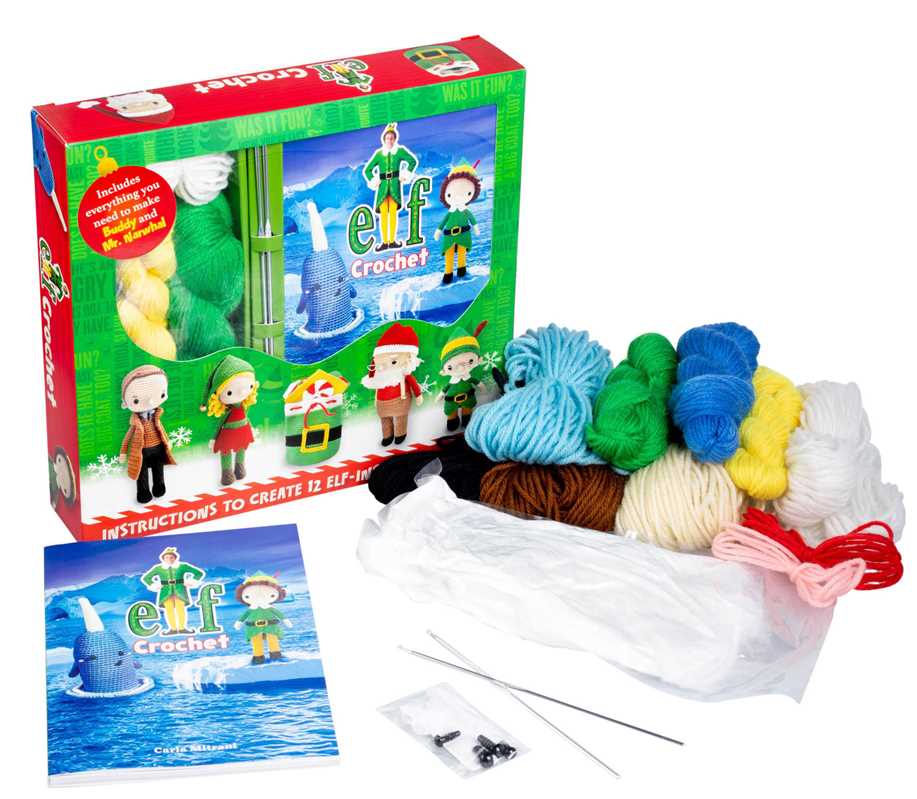 Elf Crochet Kit- Box Kit