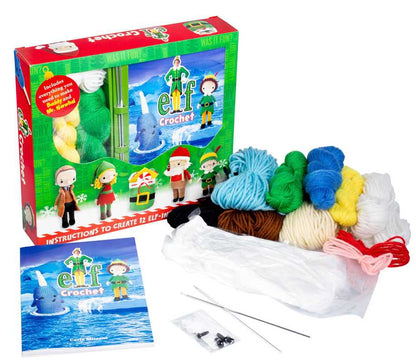 Elf Crochet Kit- Box Kit