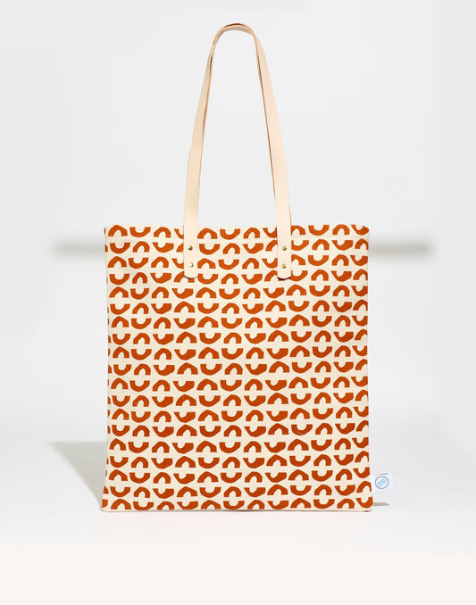 LIMITED EDITION Emerson Flat Tote with Leather Handles