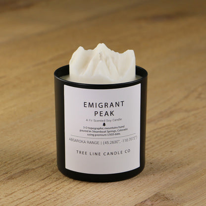 Emigrant Peak Candle