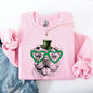 English Bulldog, Adorable Dog, St Patrick's Day, Lucky, Irish Sweatshirt