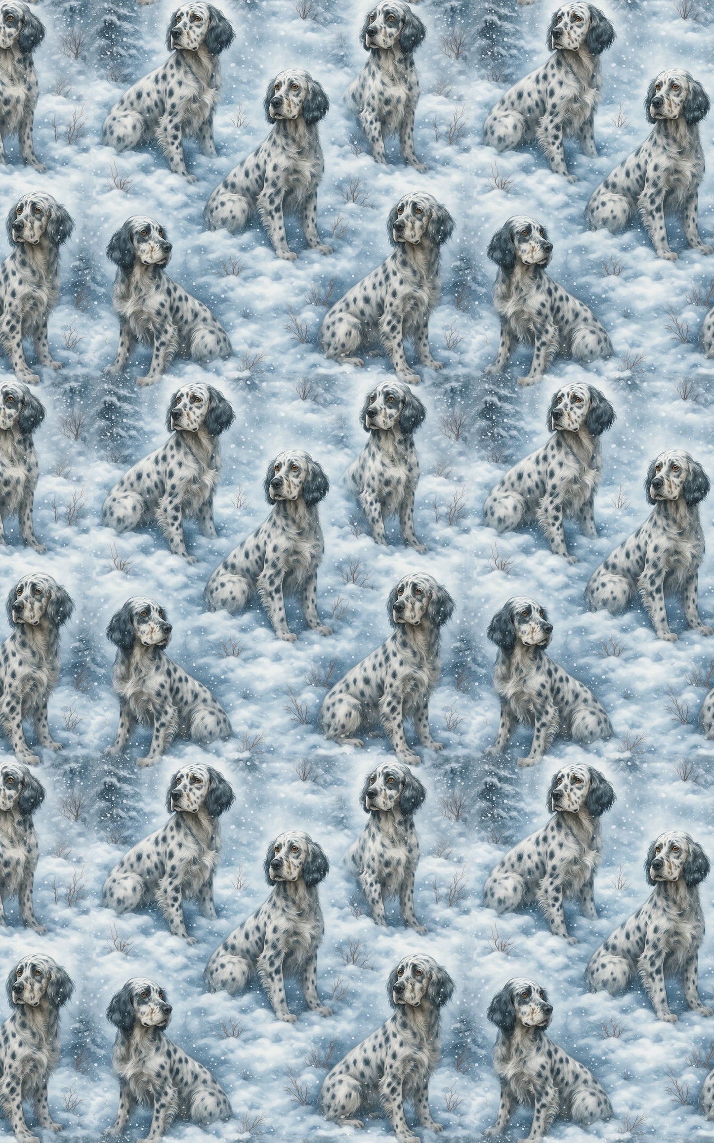 Snowy Spots & Cheer