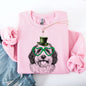 English Sheepdog, Adorable Dog, St Patrick's Day, Lucky, Irish Sweatshirt