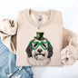 English Sheepdog, Adorable Dog, St Patrick's Day, Lucky, Irish Sweatshirt