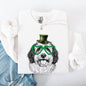 English Sheepdog, Adorable Dog, St Patrick's Day, Lucky, Irish Sweatshirt