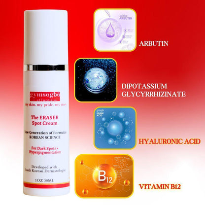 The Eraser Spot Cream | Dark Spot Corrector