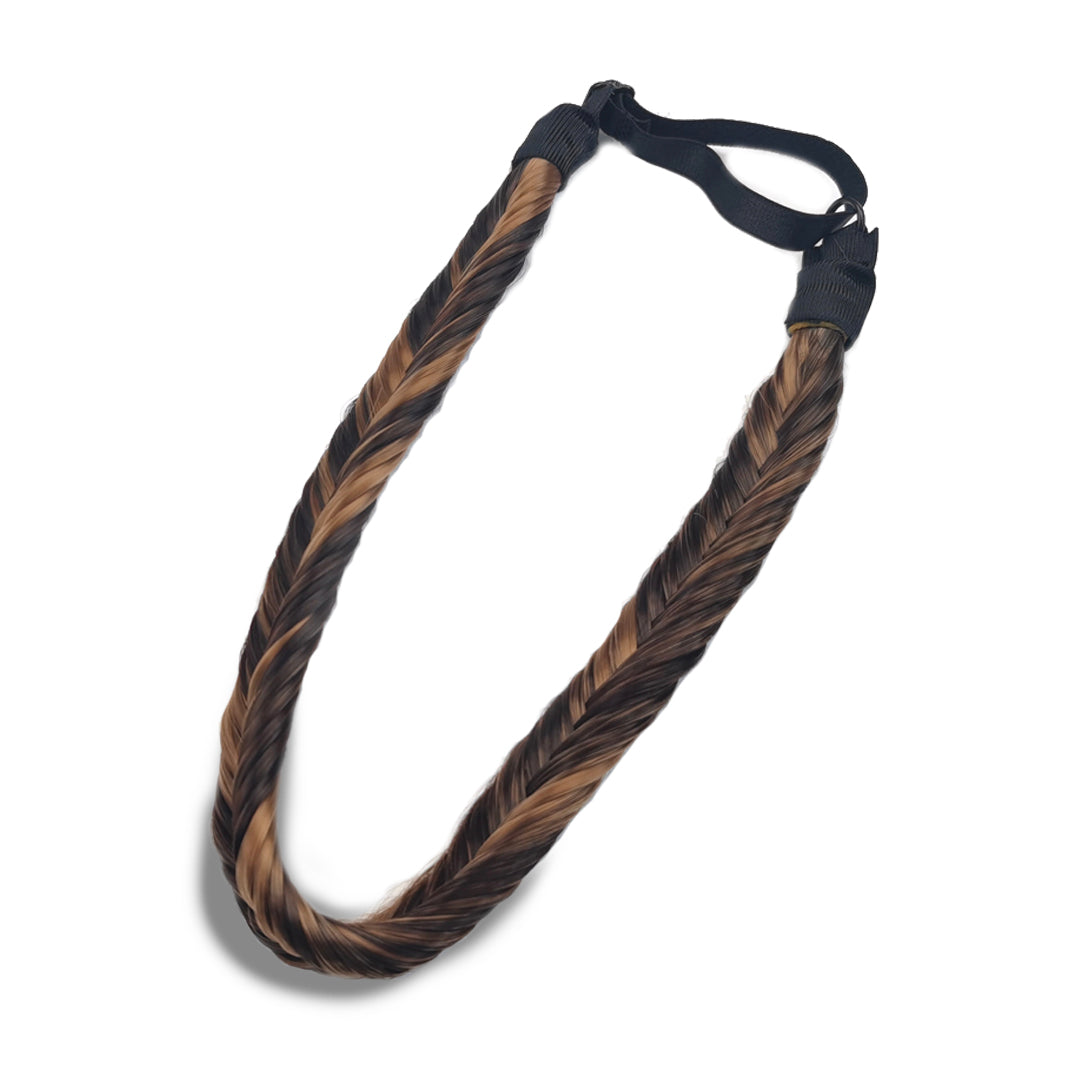 ESPRESSO TOFFEE 4H30 FISHTAIL HEADBAND