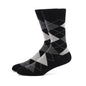 Calcetines de vestir estampados para hombre