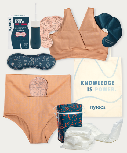 Mocha Mousse Essential Postpartum Kit
