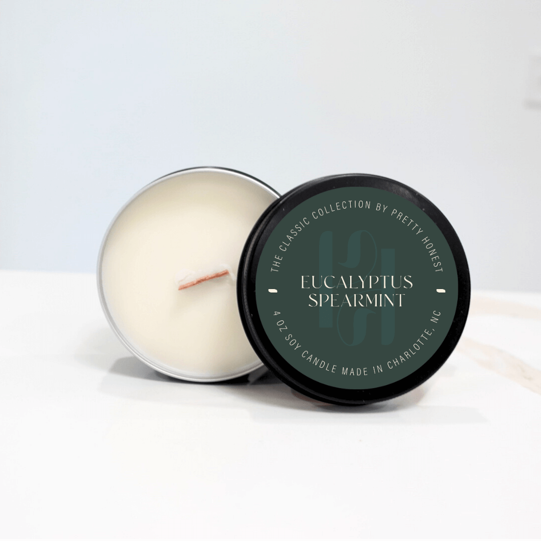 4oz Candle Tins