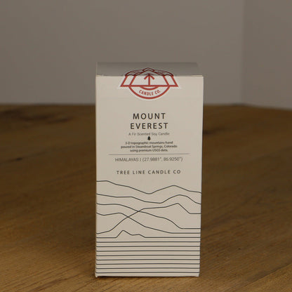Mount Everest Candle