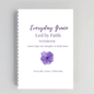 Led by Faith – Christian Inspirational Notebook for Women | Faith-Based Writing Journal for Bible Study, Prayer & Intentional Learning