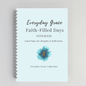Faith-Filled Days – Christian Inspirational Notebook for Women | Luxury Faith-Based Writing Journal for Prayer, Devotionals & Daily Reflection