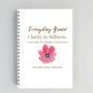 Clarity Begins in Stillness – Christian Inspirational Notebook for Women | Luxury Faith-Based Journal for Prayer, Reflection & Mindful Living