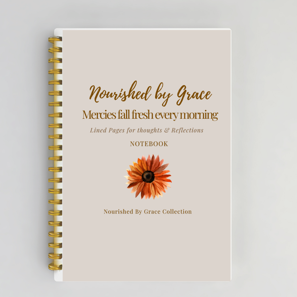 Mercies Fall Fresh – Autumn-Inspired Faith-Based Notebook