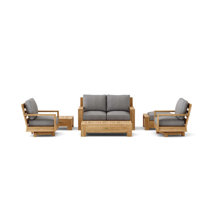 Set-525 6-Pc Madera Deep Seating