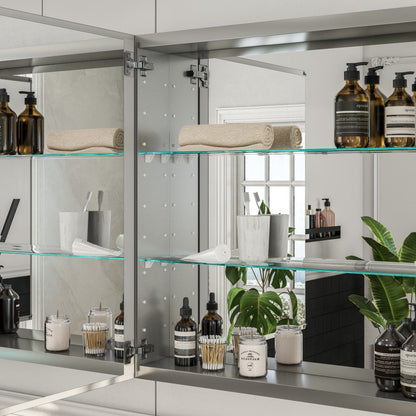 Eviva Lazy Mirror Medicine Cabinet with No Light