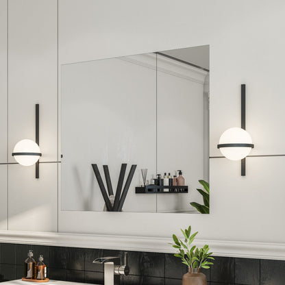 Eviva Lazy Mirror Medicine Cabinet with No Light
