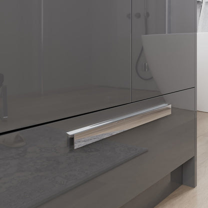 Eviva Lugano Bath Vanity with Acrylic Top and Integrated Sink (24"-84")