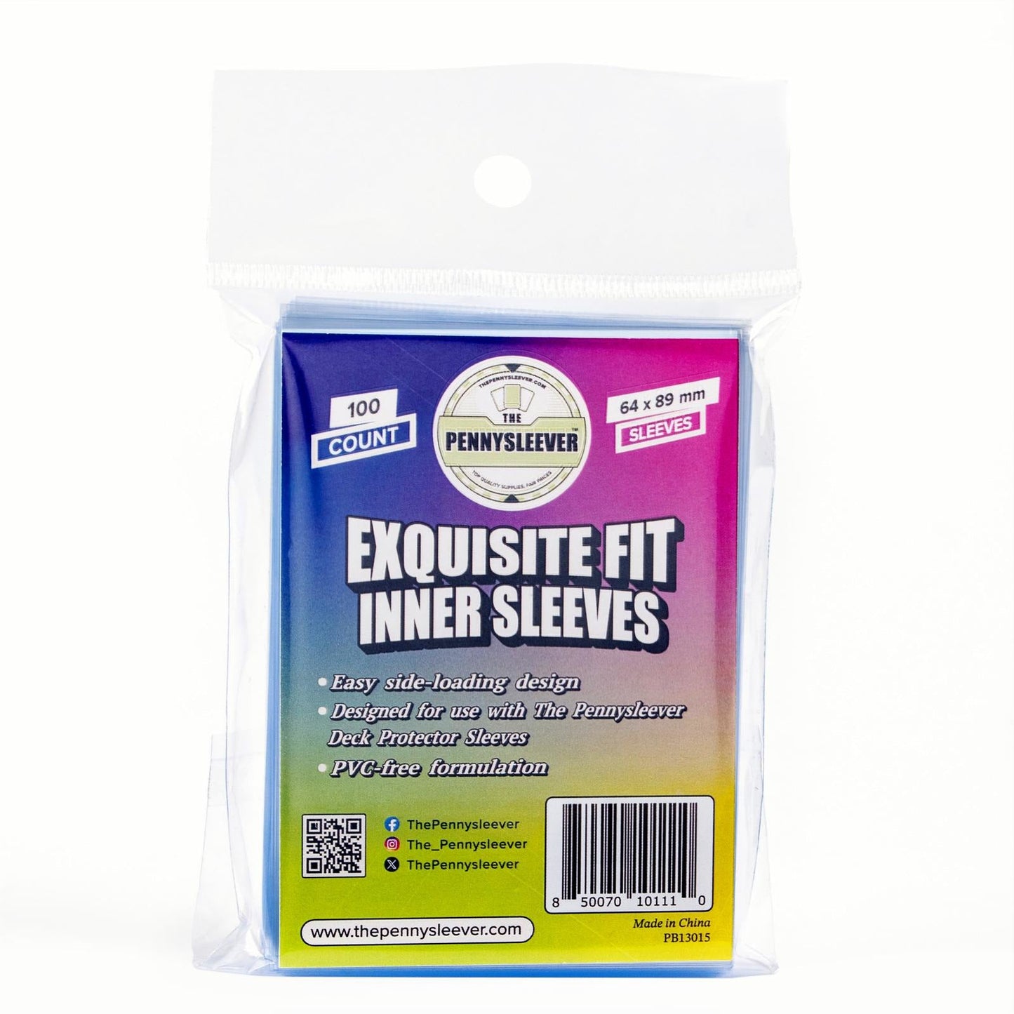 TCG/Pokémon Exquisite Fit Side Loading Inner Sleeves (100 count)