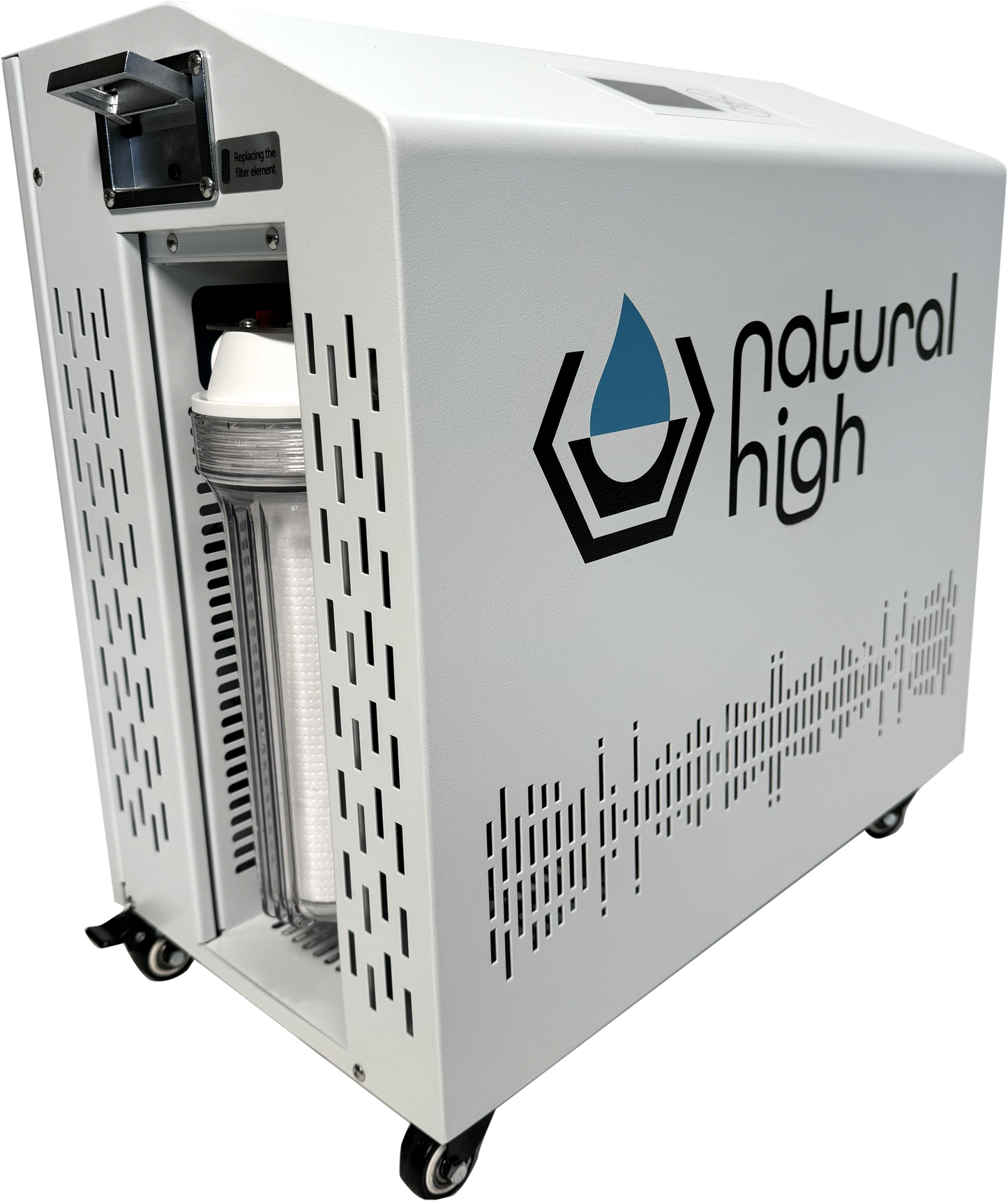 Natural High™ Extreme Experience (Inflatable Tub, Hot & Cold)