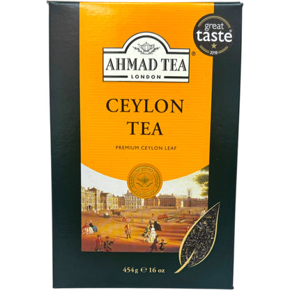Ahmad Ceylon Tea Loose Leaf - Premium Quality, Rich Flavor, Ideal for Tea Lovers