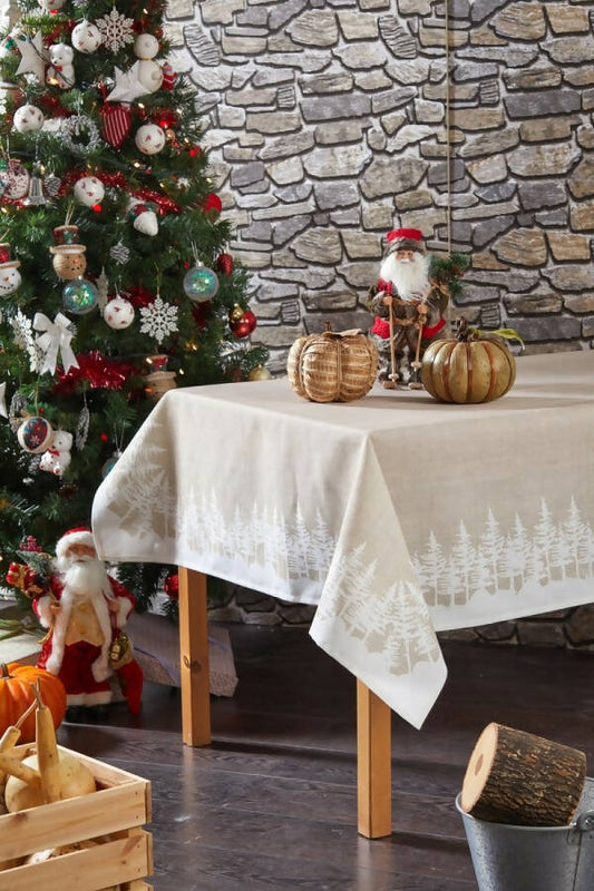 Wear Sierra Pine Tree Pattern 6 Piece Christmas Linen Set | Gift Shop & Gift Wrapping | Under $100 | Kitchen + Metal