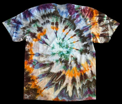 Crushin' Amanitas Tie-Dye Shirt - Produced by Thunder Shout