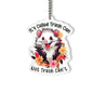 Opossum Charm - Tumbler Handle Charm
