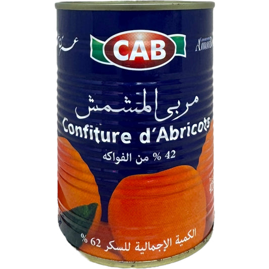 Algerian Apricot Jam - Authentic Gourmet Spread, Natural and Delicious, Perfect for Breakfast