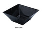 Yanco RM-4112BK Rome Square Bowl | Kitchen + Metal