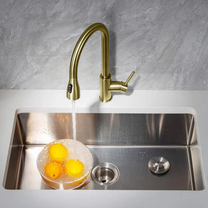 Value Collection - Single Handle Pull Down Kitchen Faucet - F102