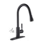 Value Collection - Single Handle Pull Down Kitchen Faucet With Touch Sensor - F102-S