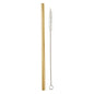 Gold Stainless Steel Straw And Brush Set in Bag | Eco-Friendly and