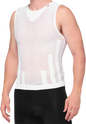 100% Zephyr Tank Jersey - White - Small/Medium 35502-000-17