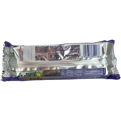 Milka Chocolate Nut Cookies 135g – Deliciously Crunchy Treats with Nuts