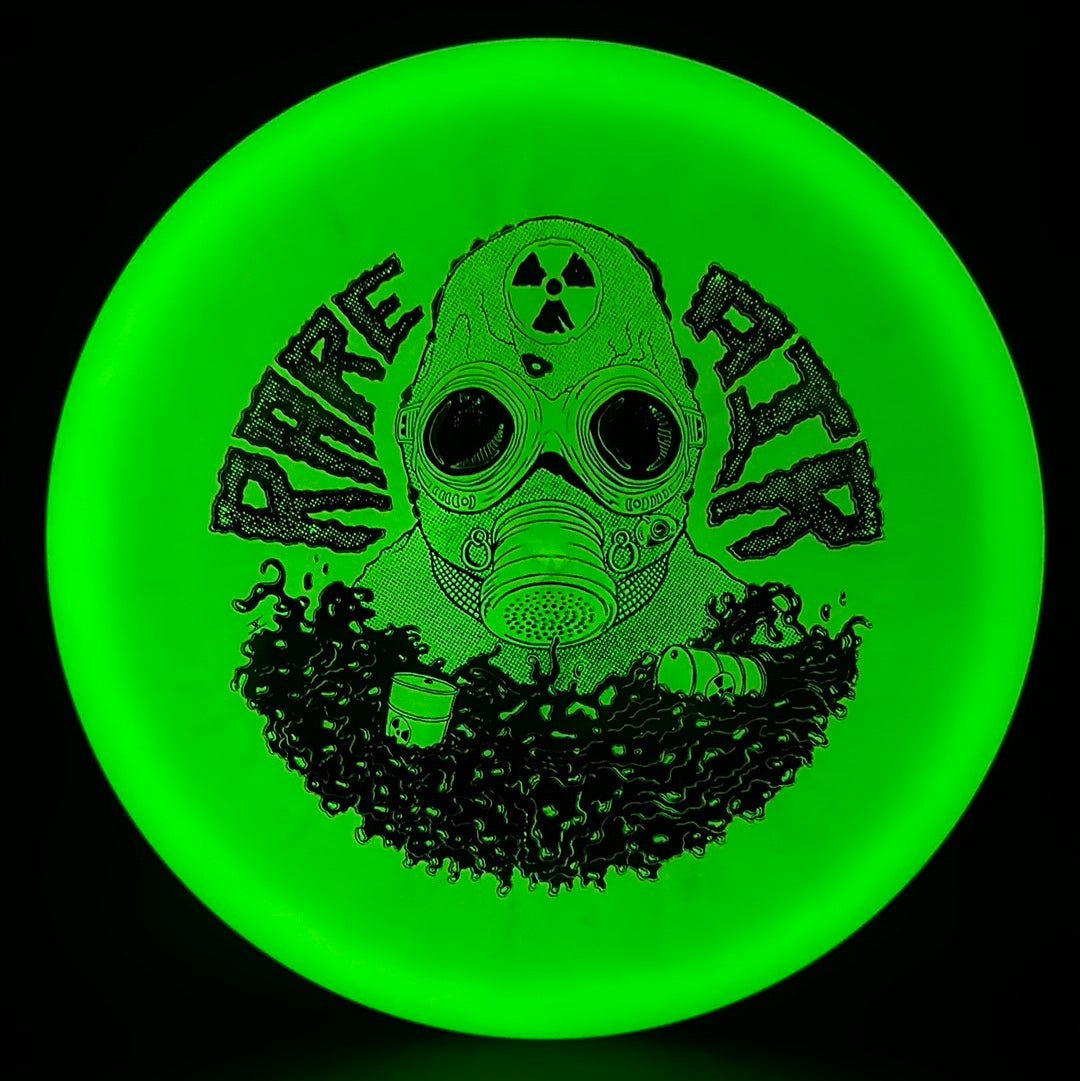 Color Lunar Recon Mortar F2 (Penned Run) - RADioactive Man Stamp